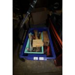 Box of mixed tools