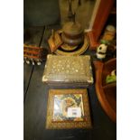 Sadheli Ware Items & Brass Box