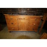 Pine Dresser base (Victorian)