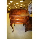 Figured Walnut Bureau