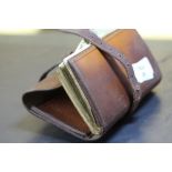 Leather fly Fishing Wallet