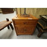 Chinese hardwood cabinet