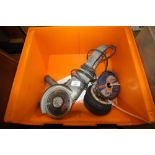 Powercraft angle grinder and discs