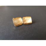 Mother of Pearl gold plated cufflinks
