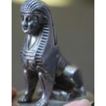 Armstrong Siddeley Sphinx car mascot