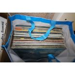 Bag of various LP's