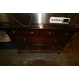 Stag minstrel chest of drawers