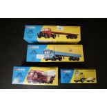 Corgi Classics 40th Anniversary 21401, 16401, 24201, 12501