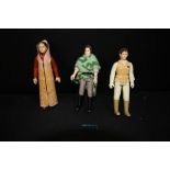 Star Wars Figures - Princess Leia Organa x 3