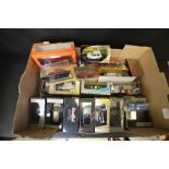 Box of Model Cars, 'Detailcars' etc