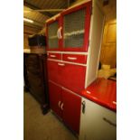 1940s/50s Kitchenette cupboard