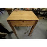 Pine desk/school desk