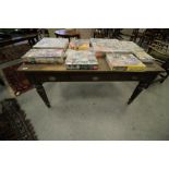 Victorian library table