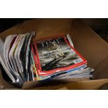 190 Magazines - Time x 43, The Week x 60, Economist x 69, National Geographic x 4, Economic Review x