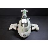 Star Wars Slave 1 with original carbonised Han Solo placed in situ 1981