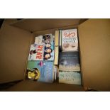 Box of 40 signed books