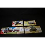 Corgi Classics 97366, 97370, 97914 and 10201