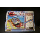 Matchbox - The Red Arrows Squadron Headquarters. Used Playset. Box comprised of two aeroplanes.