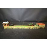 Tin plate train toy