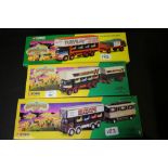 Corgi Classics The Showmans Range 24801, 14101, 09901