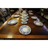 Quantity of Cauldon china