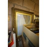 Pair of amateur gilt framed oils of local scenes