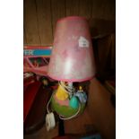 Disney Princess Lamp and Other