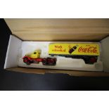 Dinky Yellow Coca-Cola Wagon