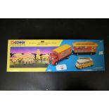 Corgi Classics ERF Box Van - Showmans Caravan 31702