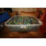 Large quantity of marbles