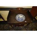 Mahogany washstand and bowl