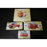 Corgi Classics Fire Service 98450, 98475, Fire Vehicles 97352, Fire Engines 97355