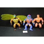 Action Figures - Man E Faces (Masters of the Universe franchise) 1982 & Bootleg He Man Patch