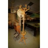 Modern Bentwood coat stand
