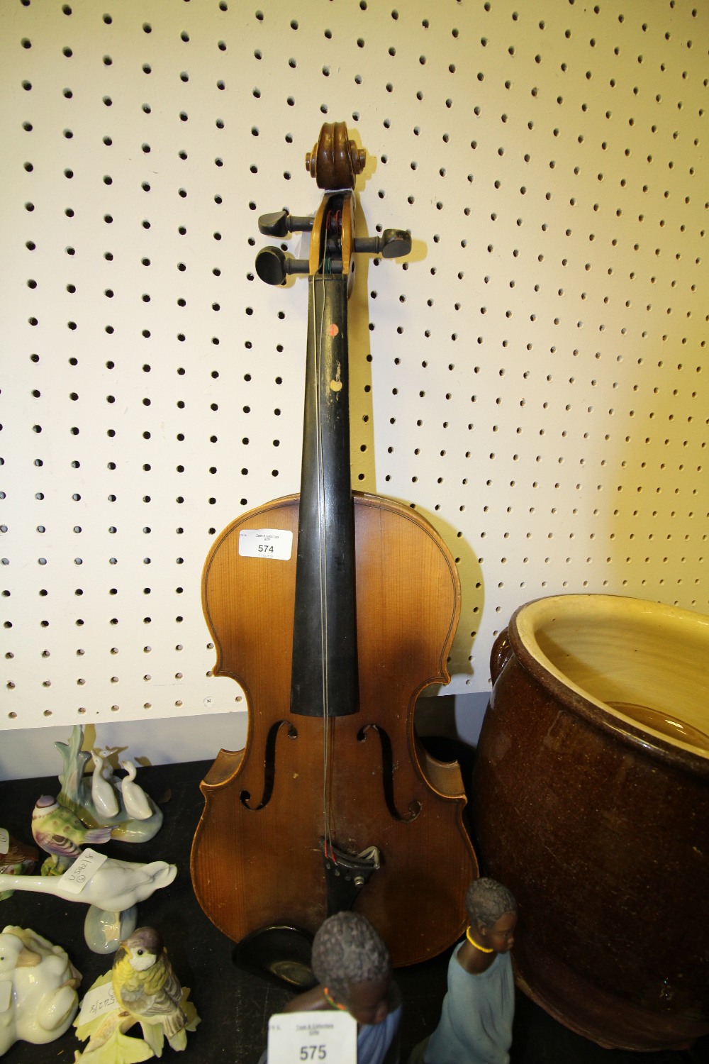 German Viola, labelled Berlini (16")