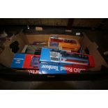 Corgi Super Haulers 59515, CC18101, Tayside Police TP1002, Esso Collection Tanker, and