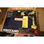 Meccano Model Kit and Book Of Models