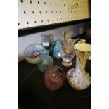 Selection of Caithness and similar glass