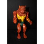 Action Figure - Jackalman - Lin Toys marked as Telepix T Wolf Masters of the Universe Brand, 1985