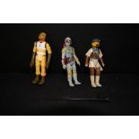 Star Wars Figurers - Bossk, Boushh, Boba Fett