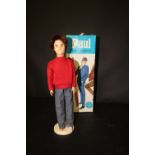 Paul (Sindy) doll (boxed) and stand