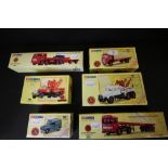 Corgi Classics British Road Services, 24601, 22101, 55604, 06507, 17901, 09601