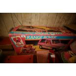 Sindy RangeRover boxed