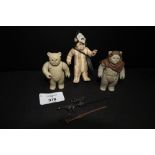 Star Wars Figures - Logray, Lumat & Chief Chirpa