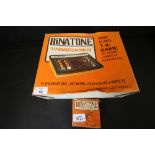 Binatone TV Master MK IV , TV game, model 01/4974 and TV game adaptor, model No 02/4090