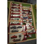 Box of Corgi and Lledo 'Trackside' Vehicles (24)