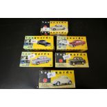 6 Vanguards Model Cars VA12000, VA23000, VA35000, VA46002, VA08200, VA44000