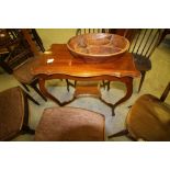 Edwardian occasional table