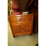 Chinese hardwood cabinet