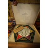 Thacker & Co Bombay - Chinese Checkers (boxed)